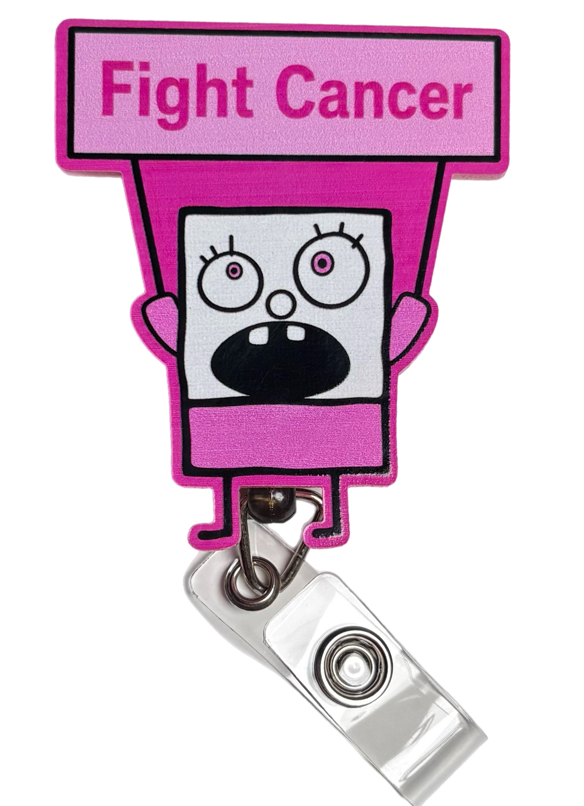 FIGHT IN PYNK BADGE REEL