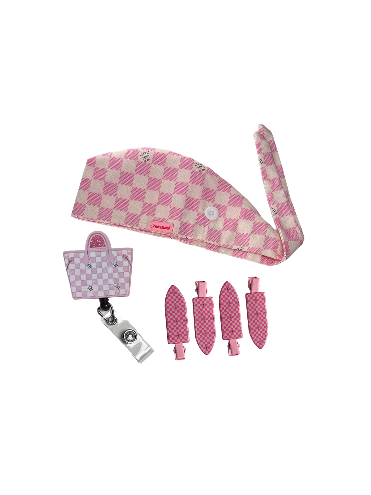 LITTLE MISS NURSE MATCHING SET