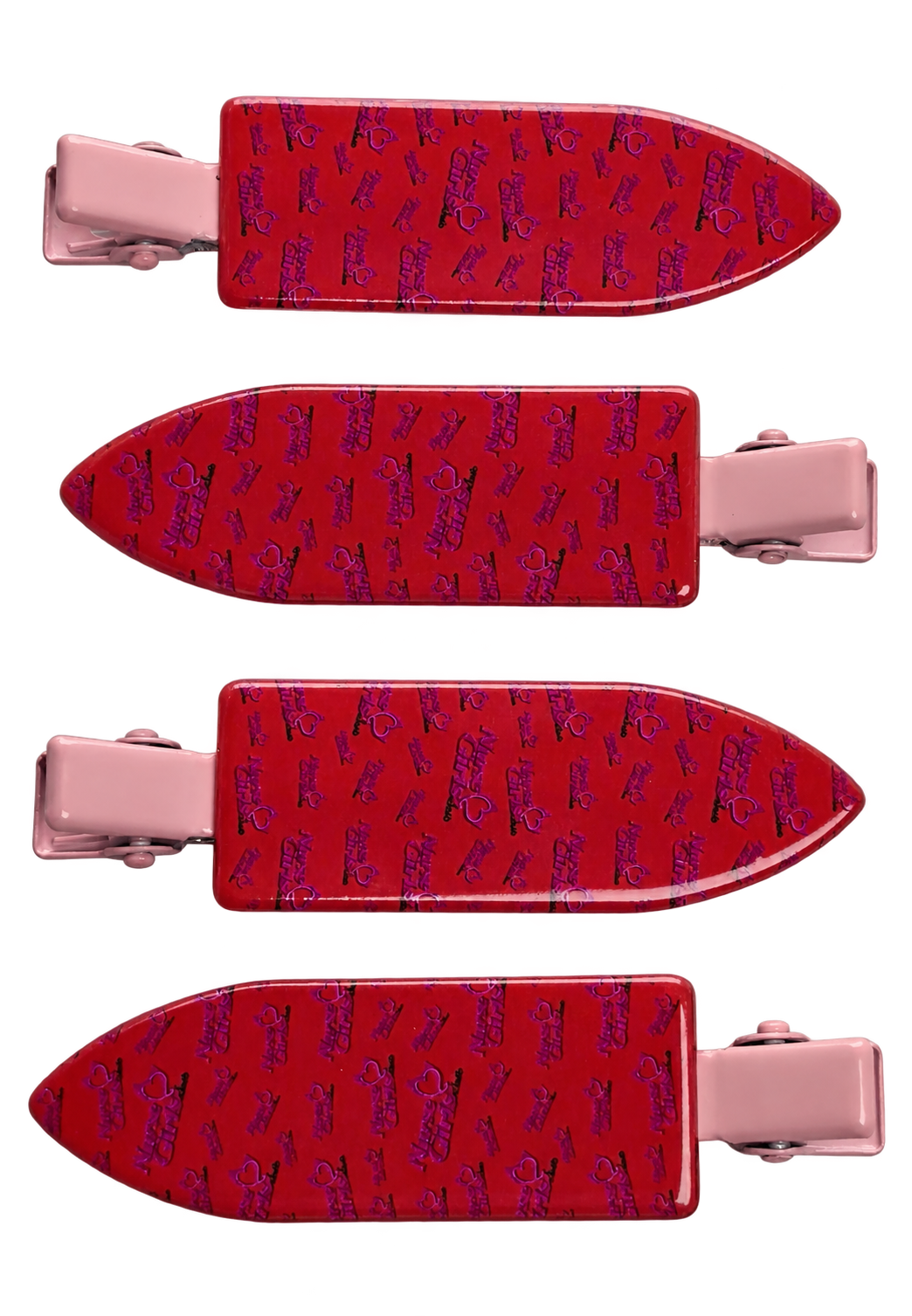 NURSE GIRLS CLUB HAIR CLIP SET