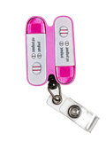 PYNK PREGNANCY TEST BADGE REEL