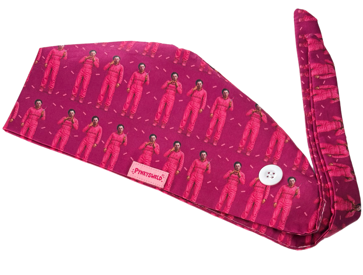 PYNKYSWEEN SCRUB CAP