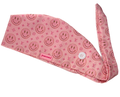 SMILEY MONOGRAM SCRUB CAP