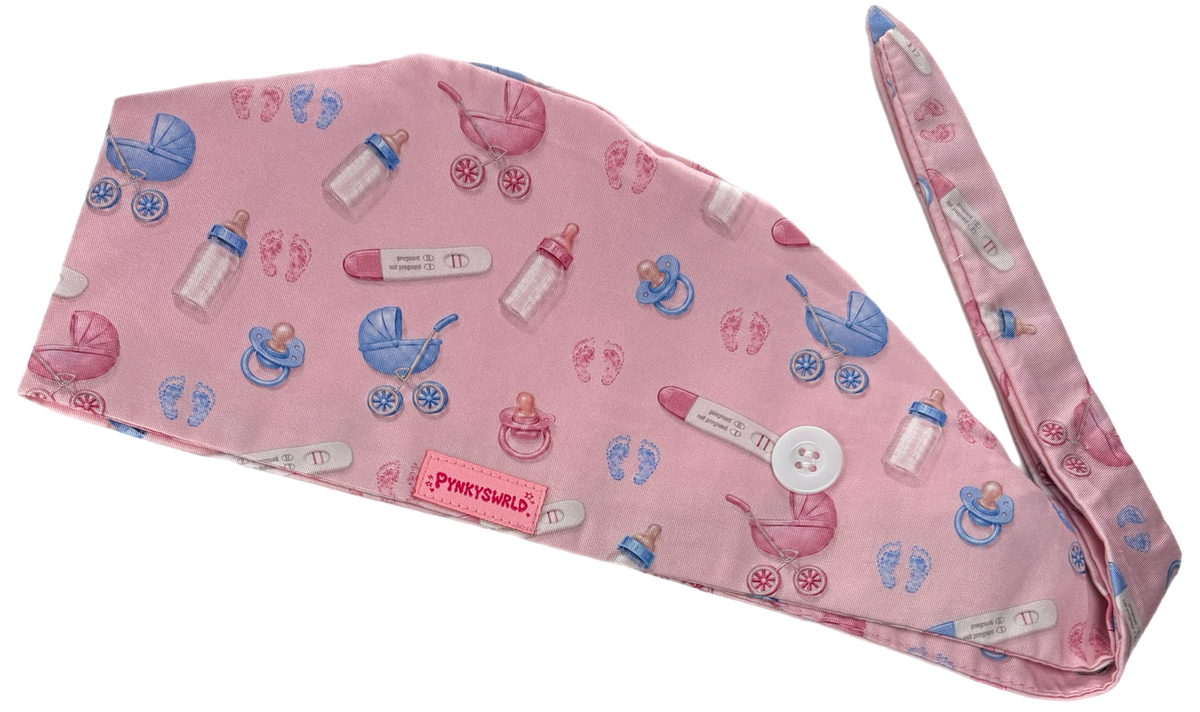 BABY FEVER SCRUB CAP