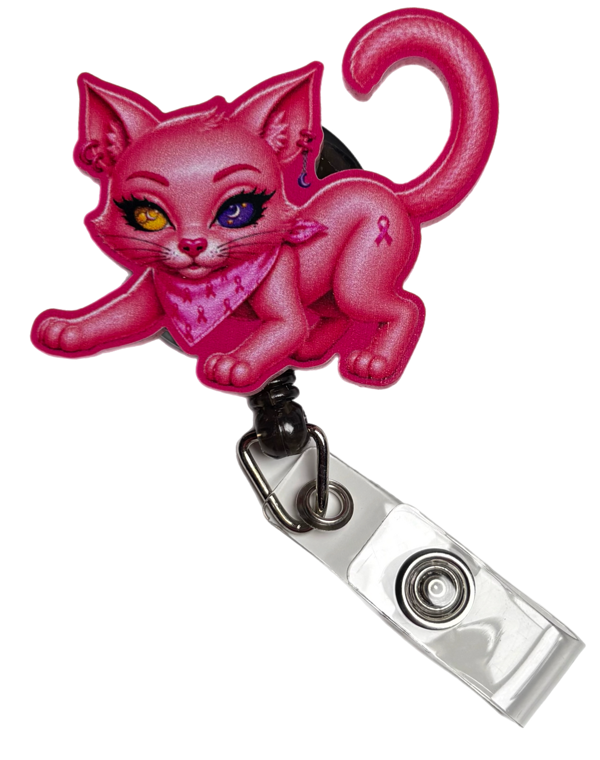 PAWS IN PYNK BADGE REEL