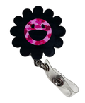 BLACK CAMO BLOOM BADGE REEL