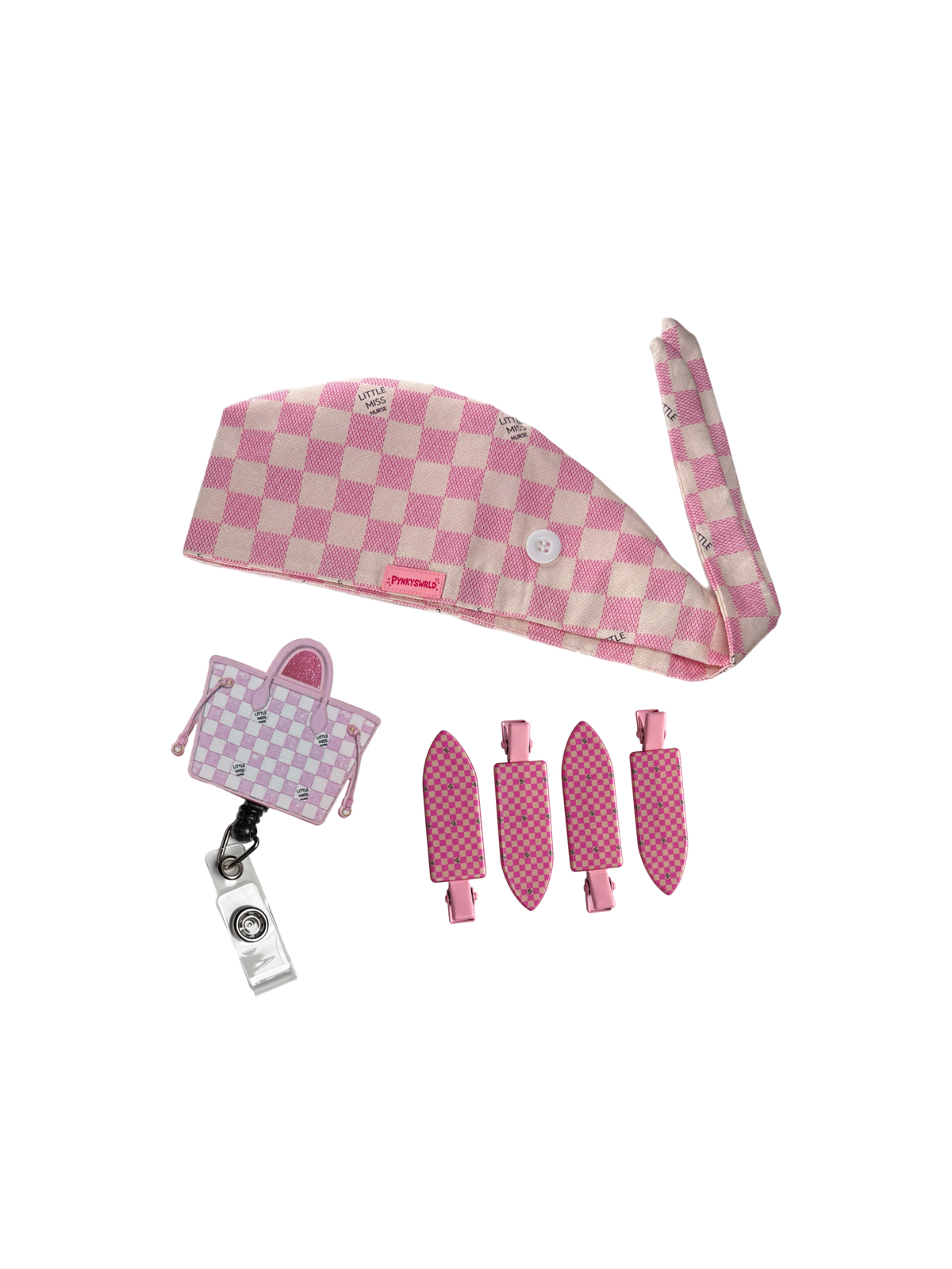LITTLE MISS NURSE MATCHING SET