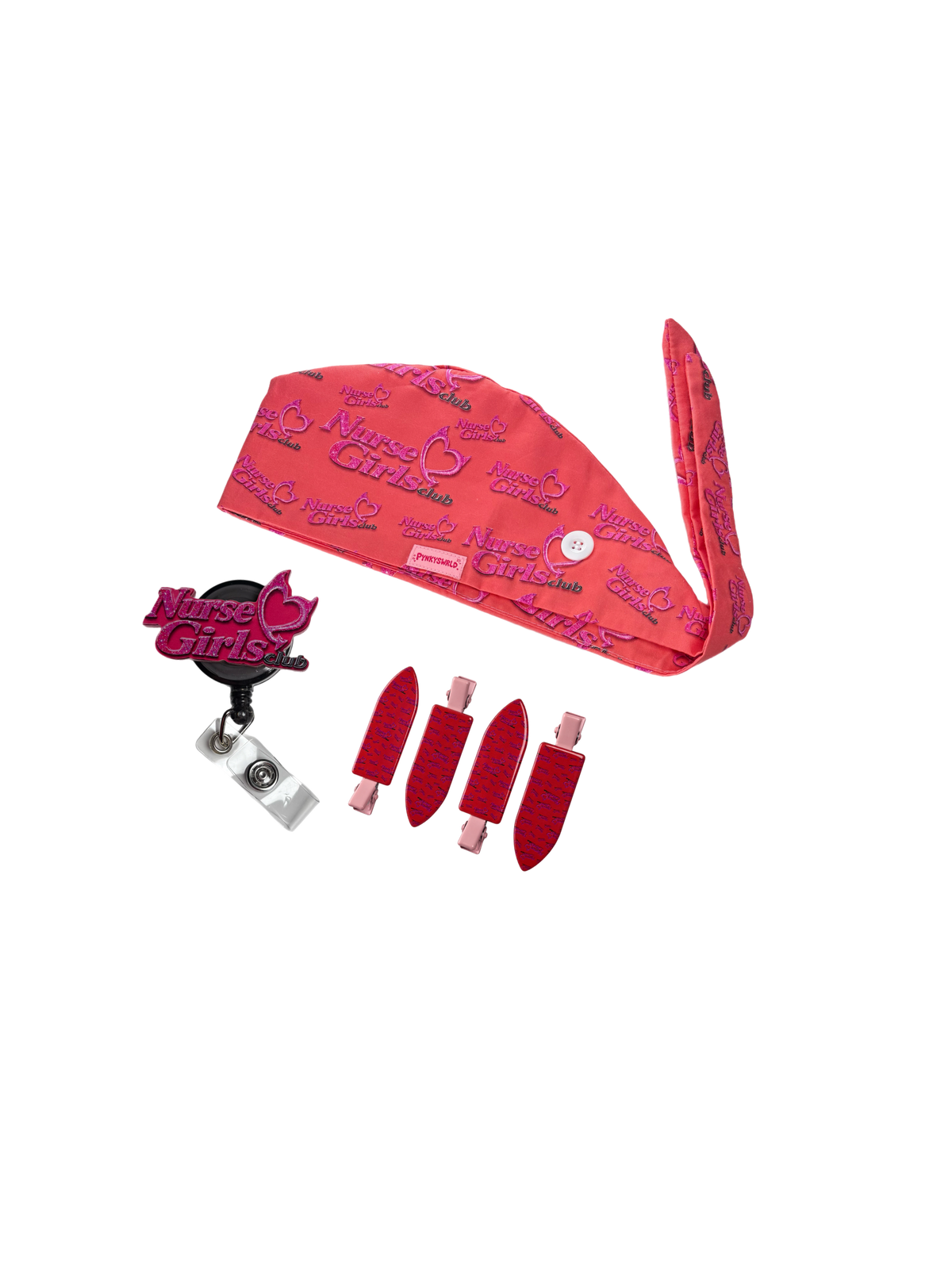 NURSE GIRLS CLUB MATCHING SET