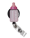 BABY BOTTLE PYNK BADGE REEL