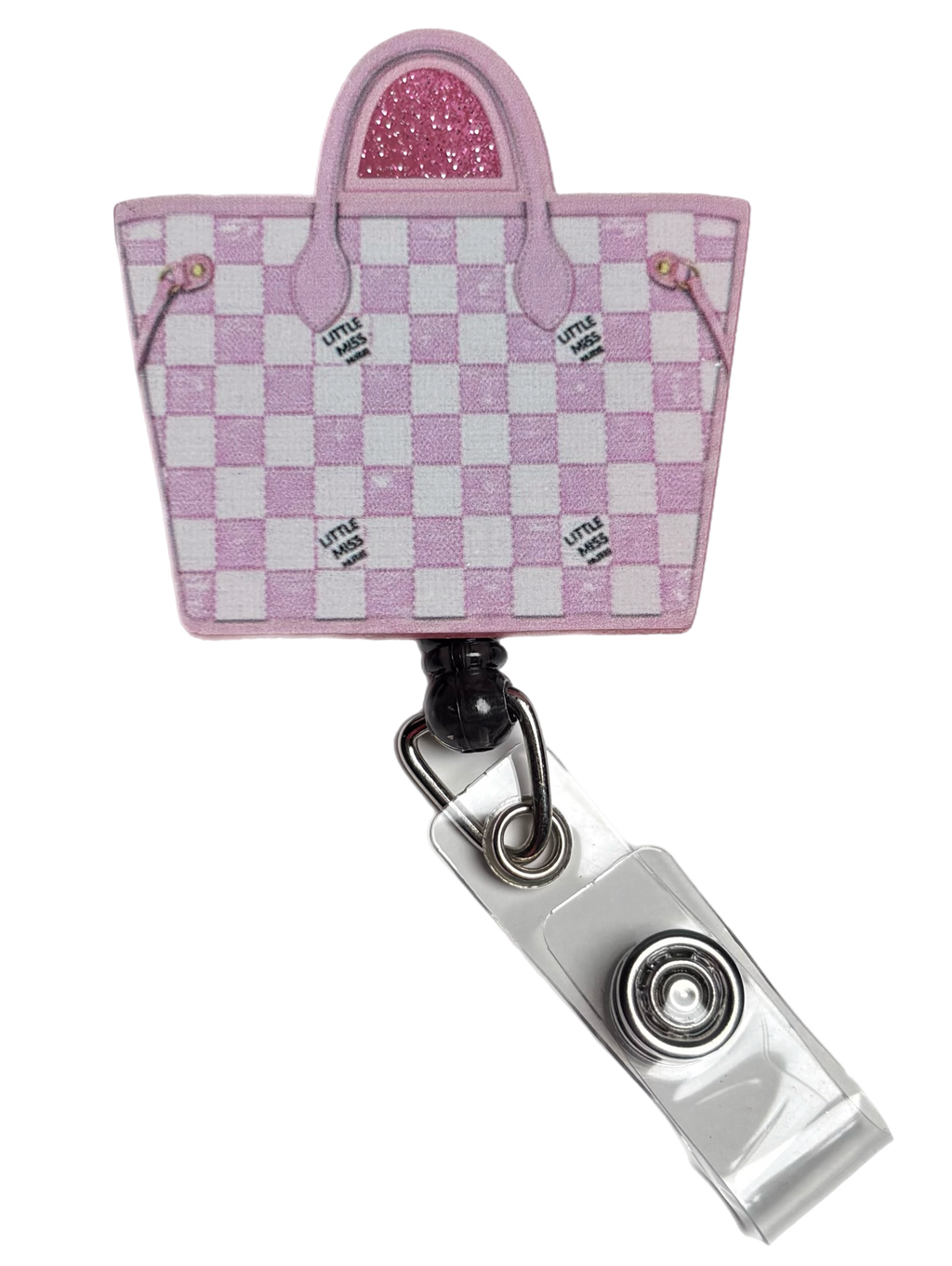 LITTLE MISS NURSE BADGE REEL