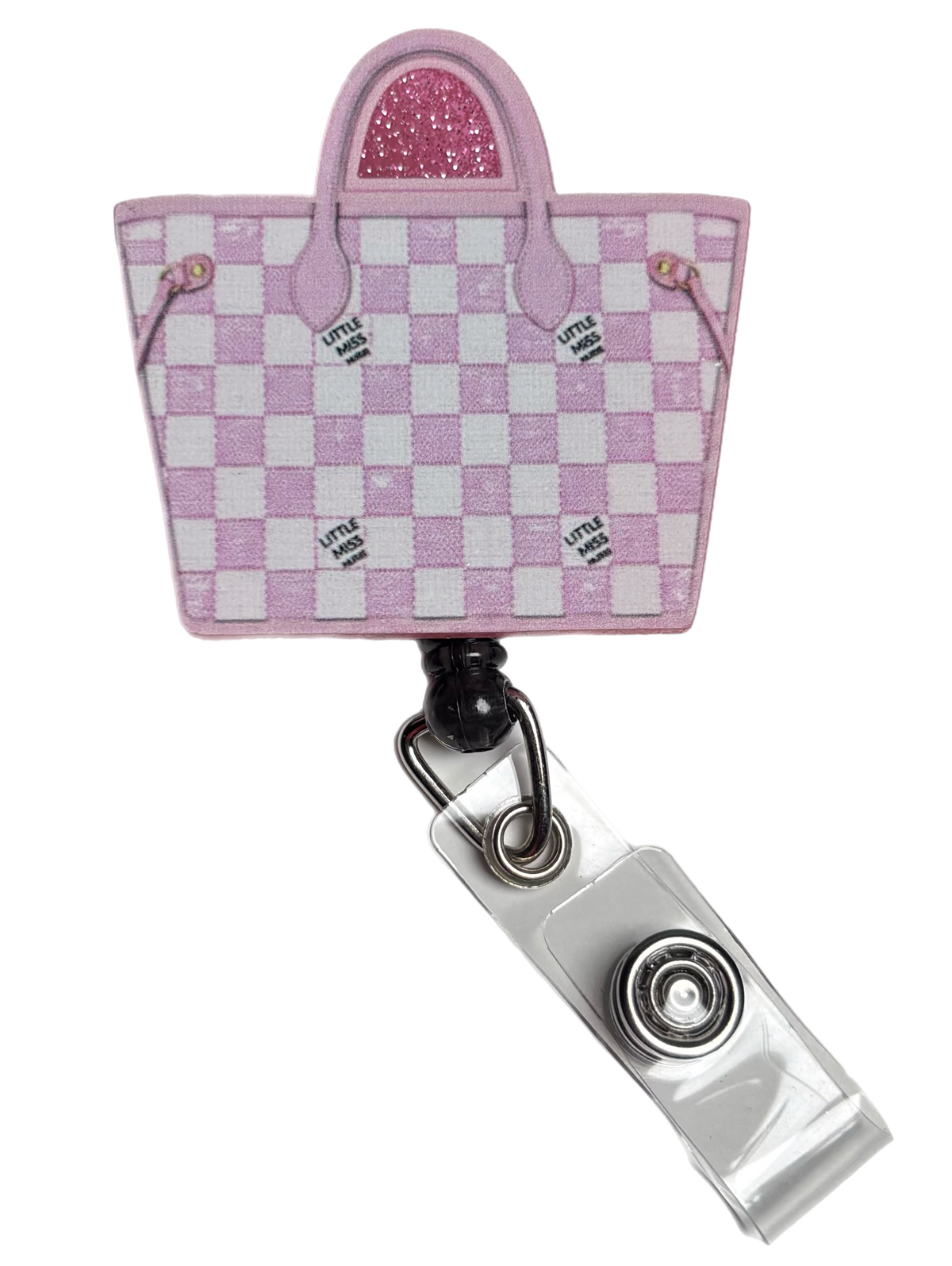 LITTLE MISS NURSE BADGE REEL