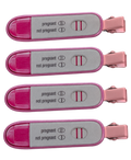PYNK PREGNANCY TEST HAIR CLIP SET
