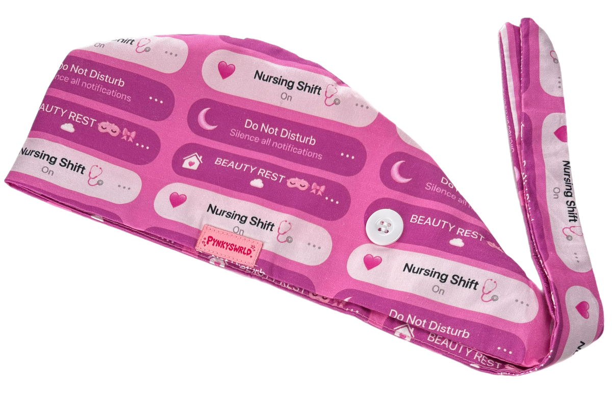 NURSING SHIFT SCRUB CAP