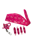 PAWS IN PYNK MATCHING SET