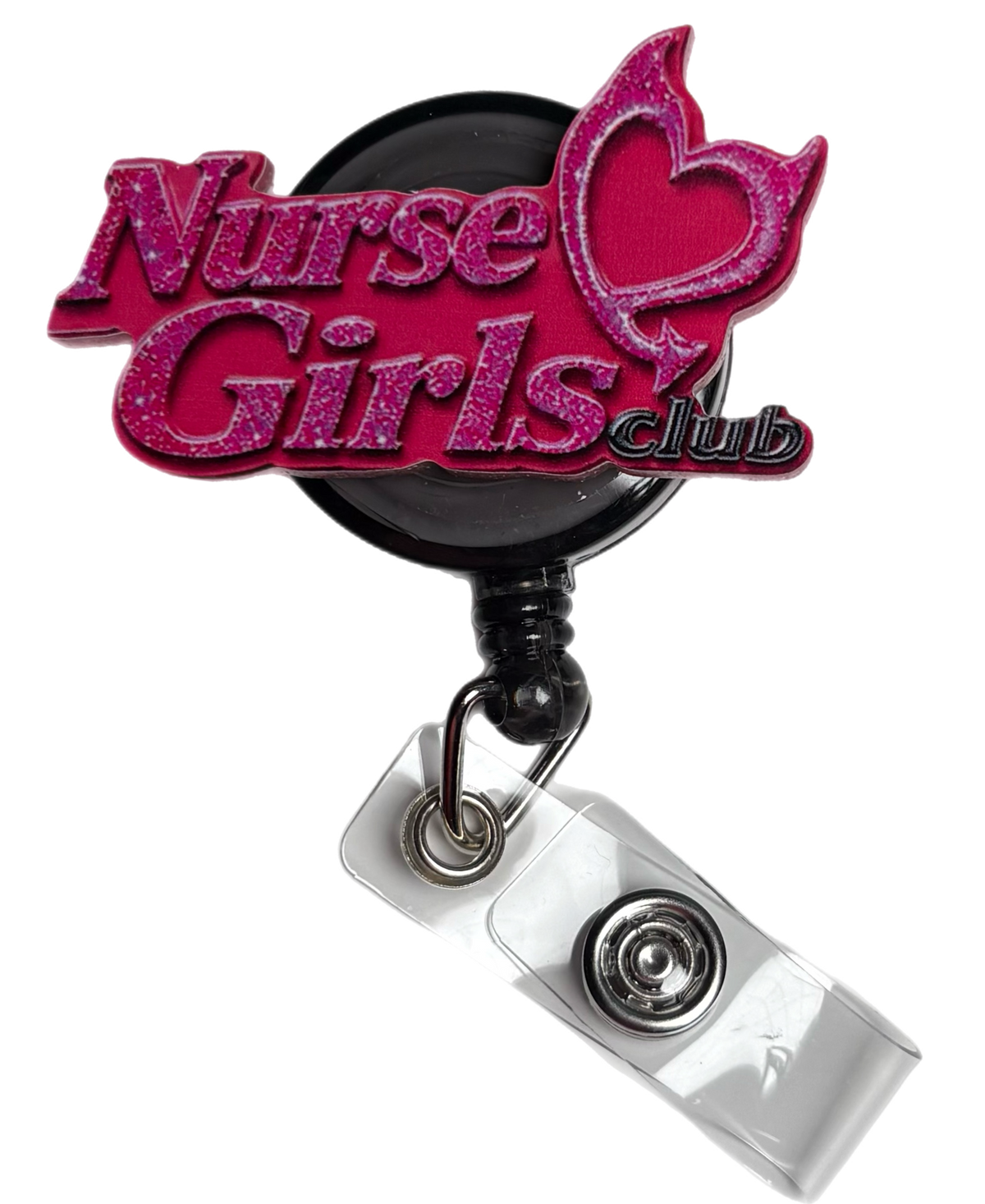 NURSE GIRLS CLUB BADGE REEL