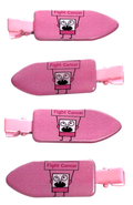 FIGHT IN PYNK HAIR CLIP SET