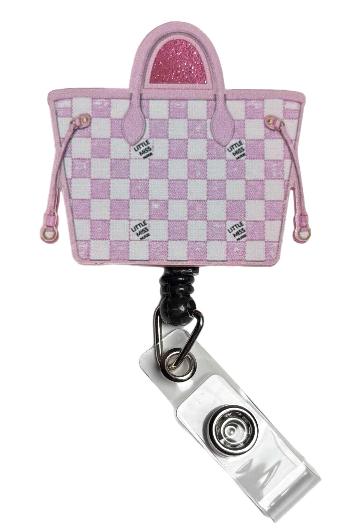 LITTLE MISS NURSE BADGE REEL