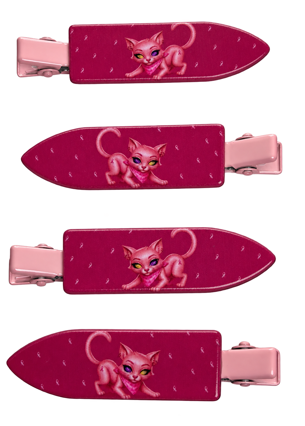 PAWS IN PYNK HAIR CLIP SET
