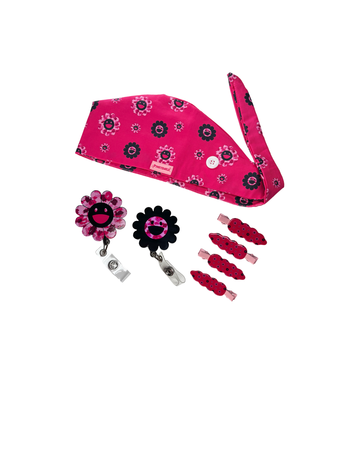 PYNK CAMO BLOOM MATCHING SET