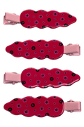 PYNK CAMO BLOOM HAIR CLIP SET