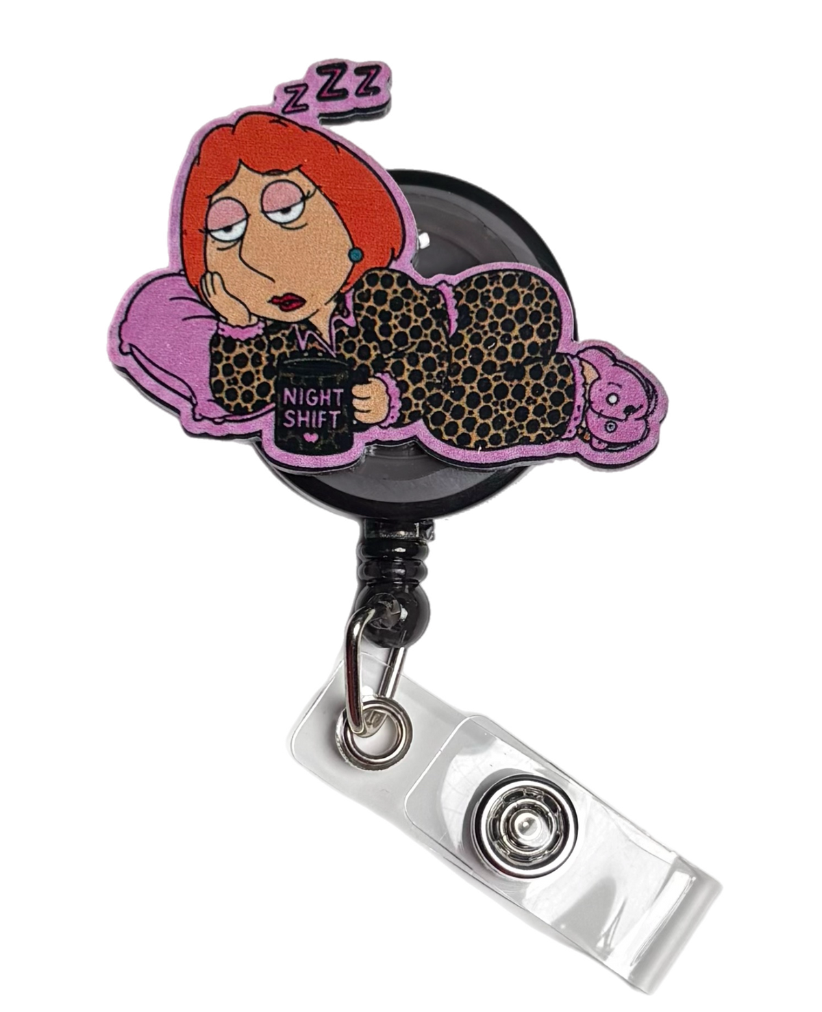 NIGHTSHIFT MONOGRAM BADGE REEL