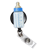 BABY BOTTLE BLUE BADGE REEL