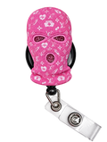 MASKED IN PYNK BADGE REEL