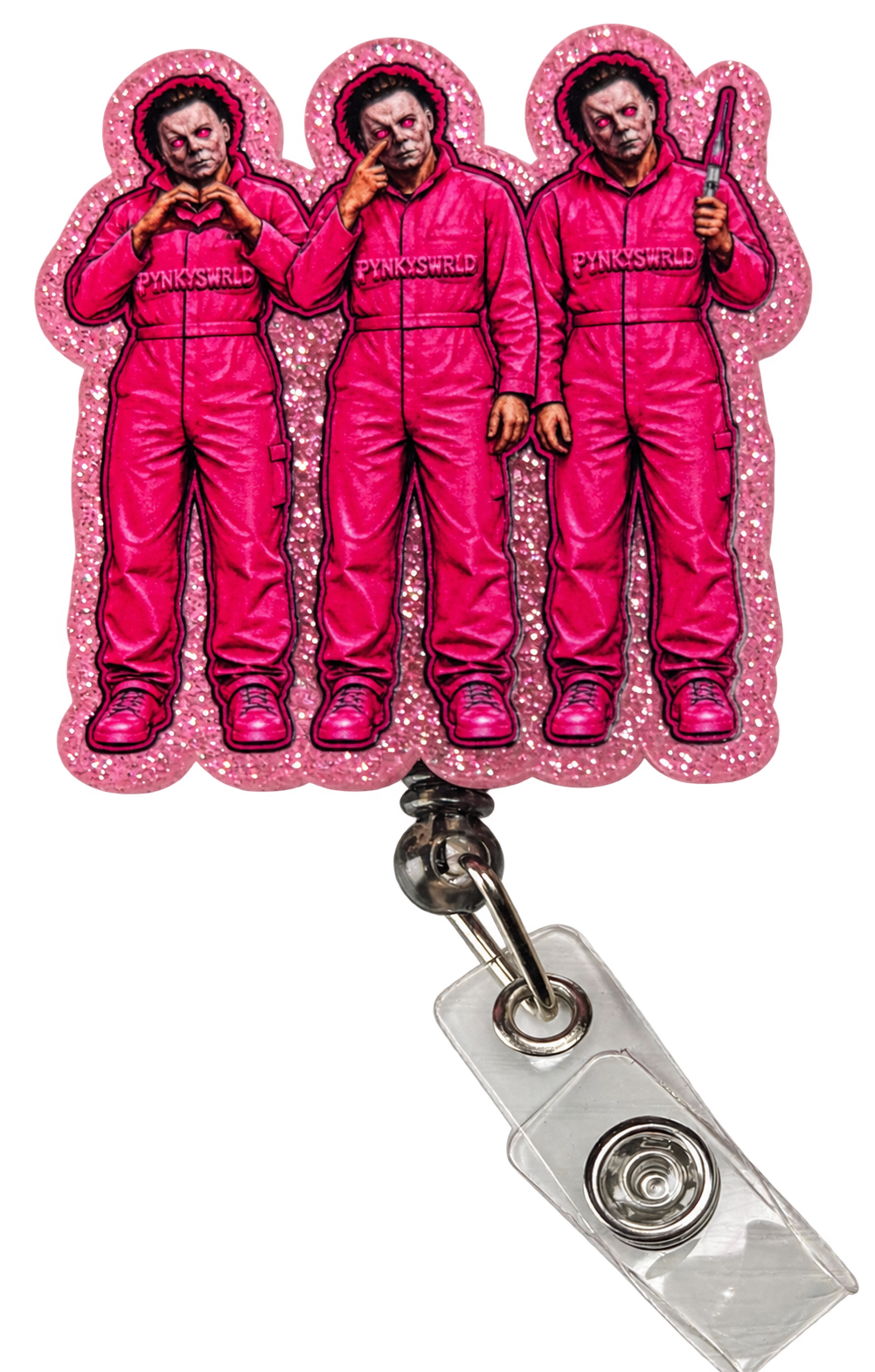 PYNKYSWEEN BADGE REEL
