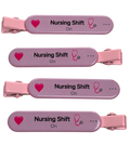 NURSING SHIFT HAIR CLIP SET