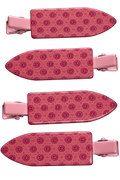 SMILEY MONOGRAM HAIR CLIP SET