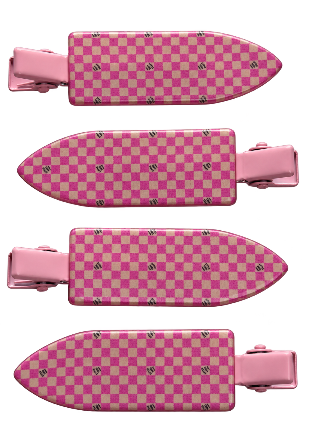 LITTLE MISS NURSE HAIR CLIP SET