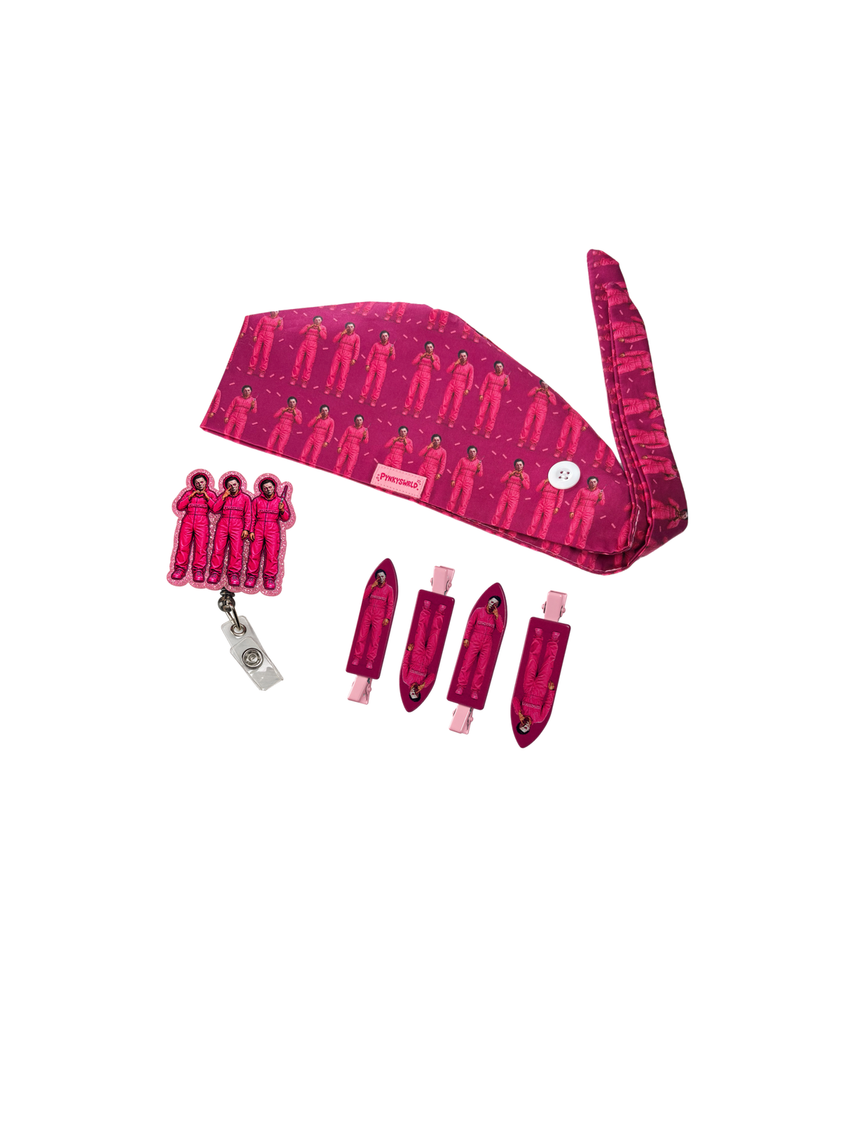 PYNKYSWEEN MATCHING SET